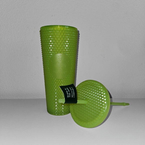 Starbucks Lemongrass Glow In The Dark Tumbler Bundle - Picture 8 of 8
